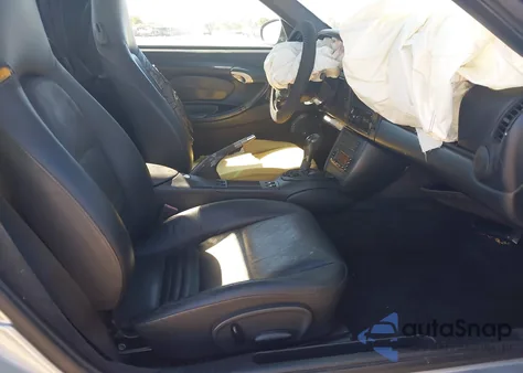 2001 Porsche Boxster z USA, uszkodzony, nr VIN WP0CA29881U626193